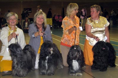 Tobago och jag, Torsten och Annika, Sussie och Cecilia, Rick och Mia 