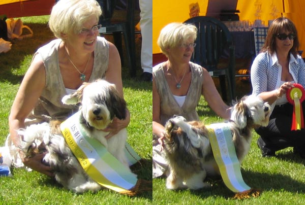 VALDO DID IT AGAIN! at TT World Congress VALDO won BIS-PUPPY