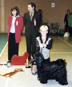 MICKE - BEST IN SHOW!!!