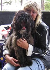 BEST IN SHOW - puppy at TT-speciality show under judge Filippa Gilbert 